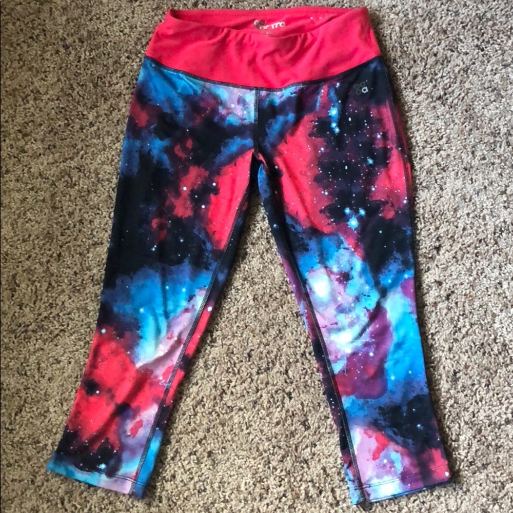 Actra galaxy work out pants